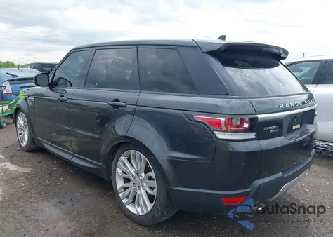 2016 Land Rover Range Rover Sport 3.0L V6 Turbocharged Diesel Hse Td6 z USA, uszkodzony, nr VIN SALWR2KF1GA639286